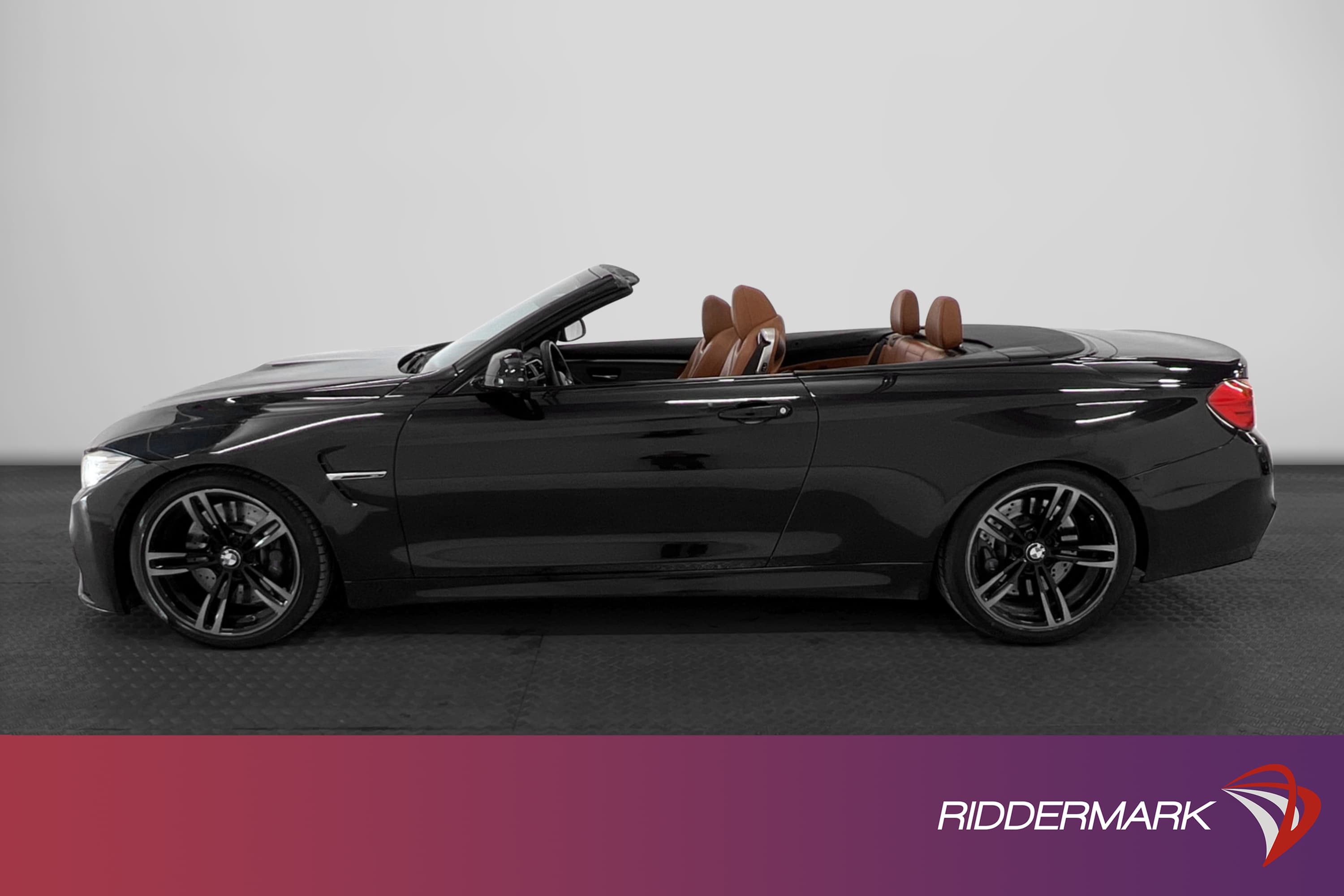 BMW M4 Cabriolet DCT 432hk 360° H&K Navi HUD Välservad 