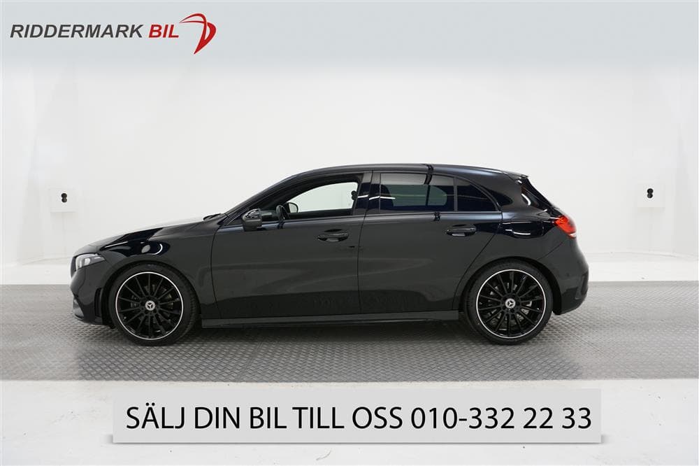 Mercedes-Benz A 200 5dr 163hk