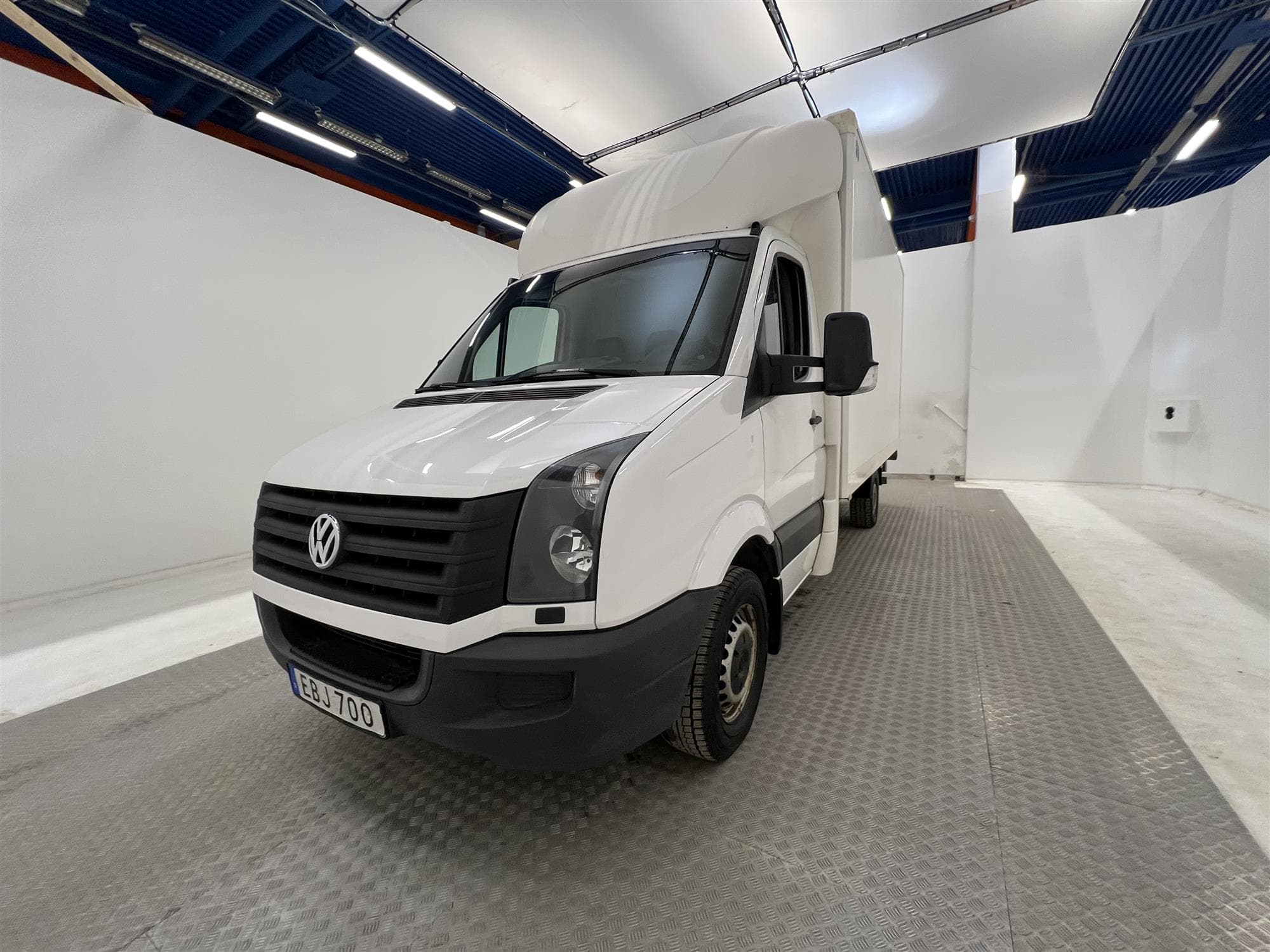 Volkswagen Crafter 2.0TDI Kamera Bakgavel Värmare Moms