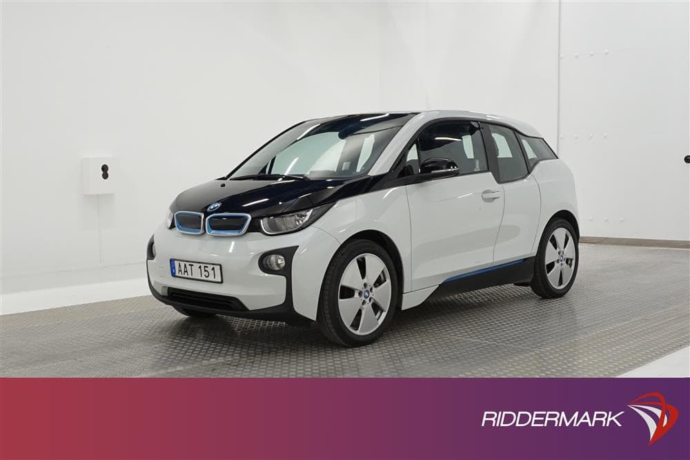 BMW i3 94Ah 170hk Comfort Värmepump Psensorer