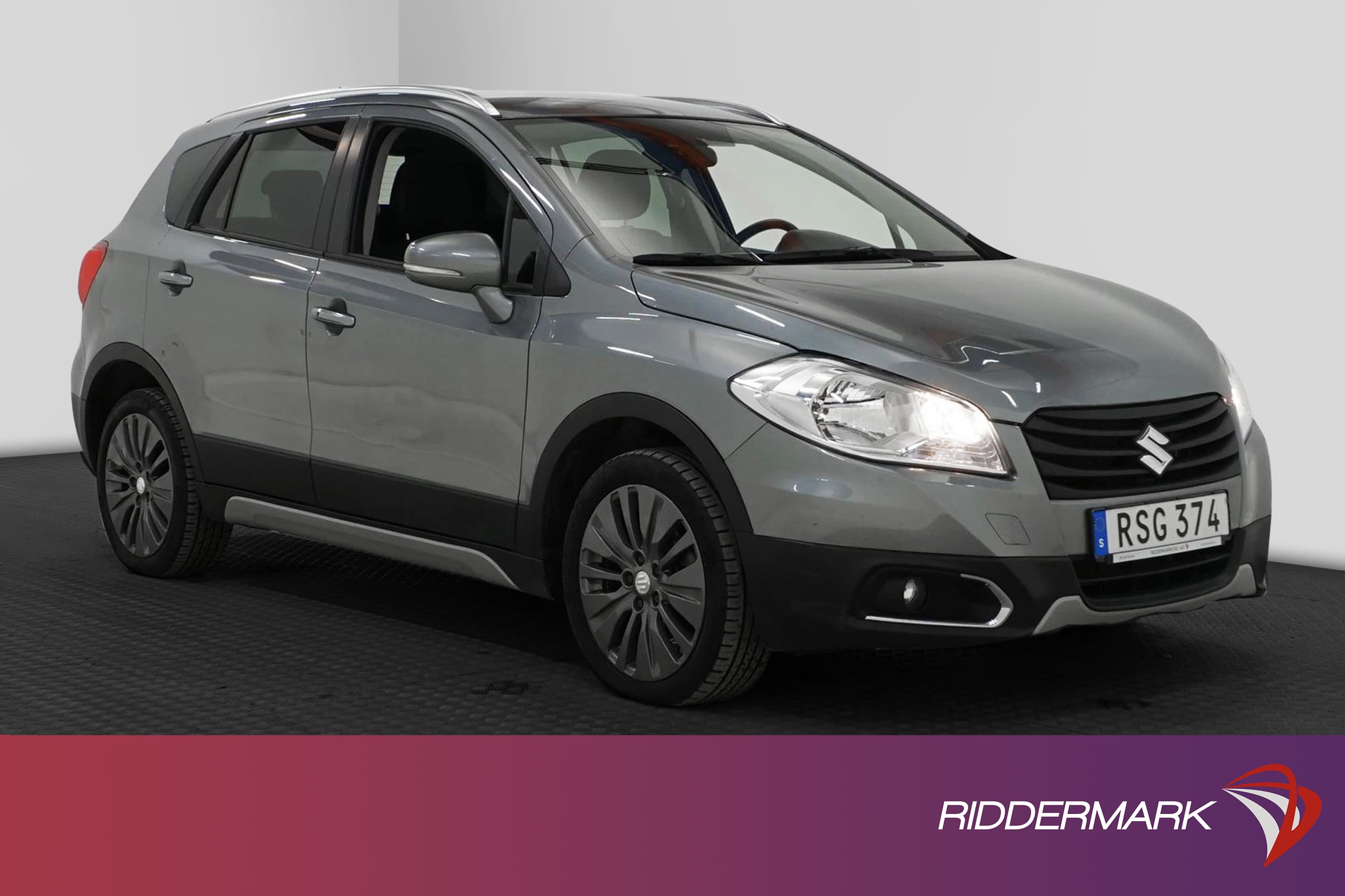 Suzuki SX4 S-Cross 1.6 VVT Allgrip 120hk AWD Kamera Navi 