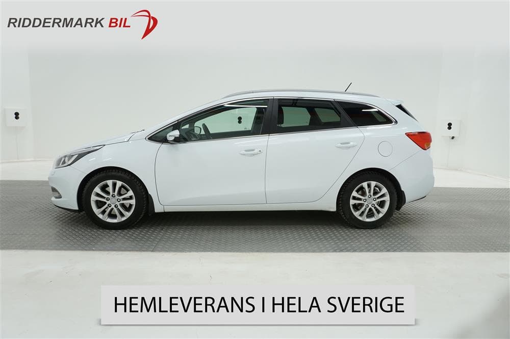 KIA Cee'd 1.6 CRDi SW 128hk