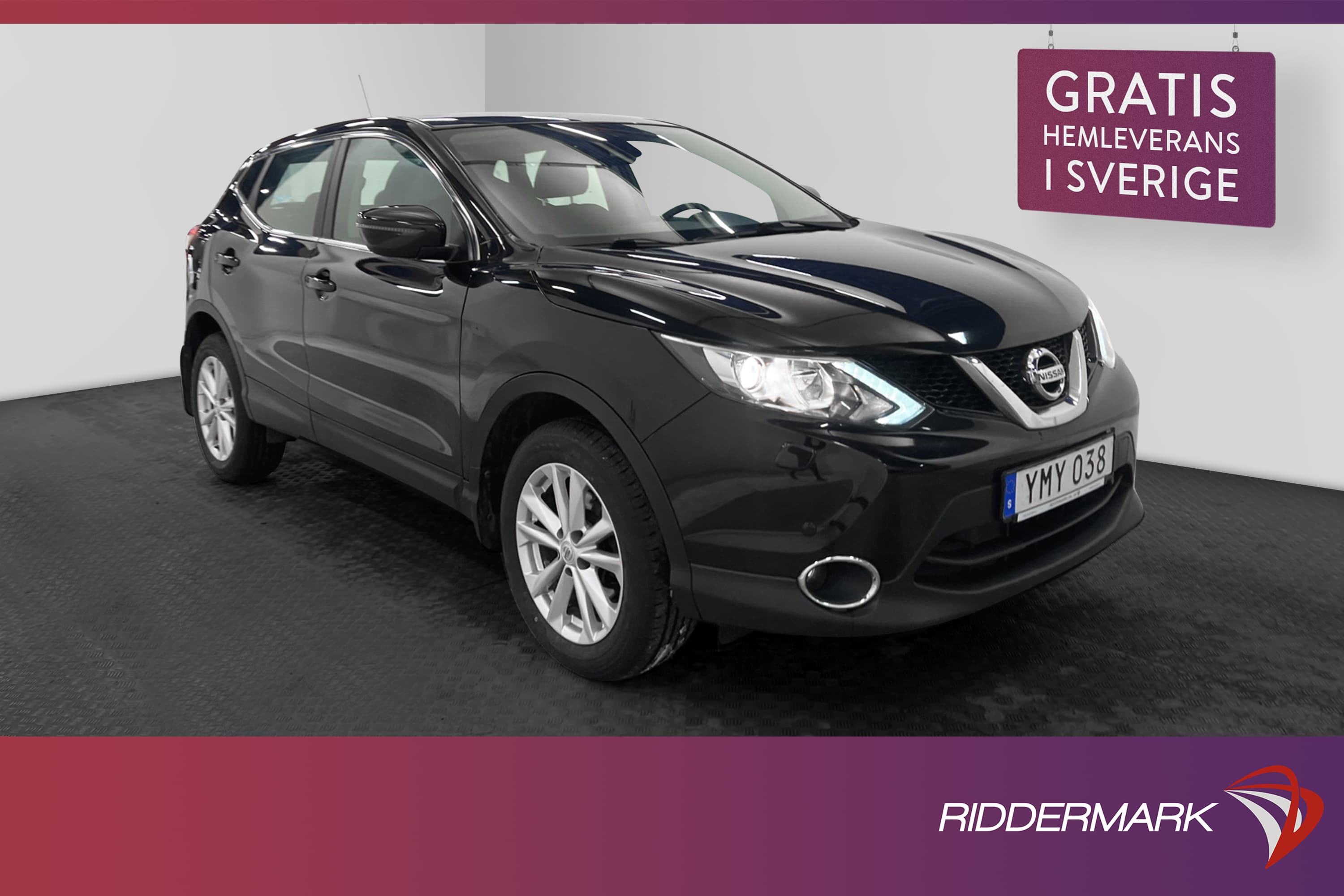 Nissan Qashqai 1.2 DIG-T 115hk