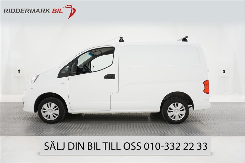 Nissan NV200 1.5 dCi 90hk B-Kamera Nyservad 0.5l/mil