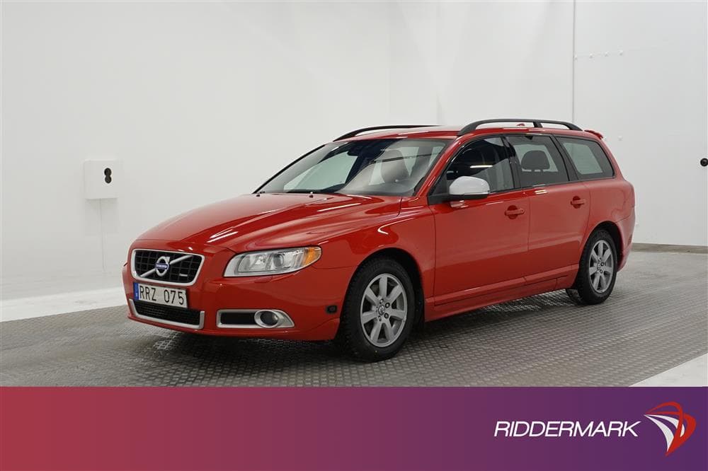 Volvo V70 T4F 180hk R-Design