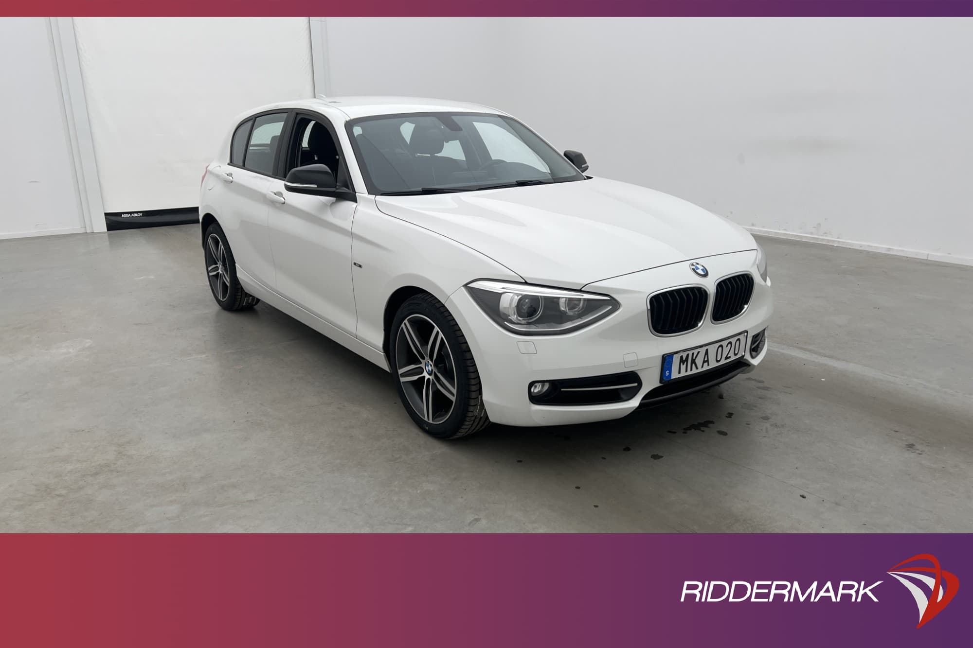 BMW 118 d 143hk