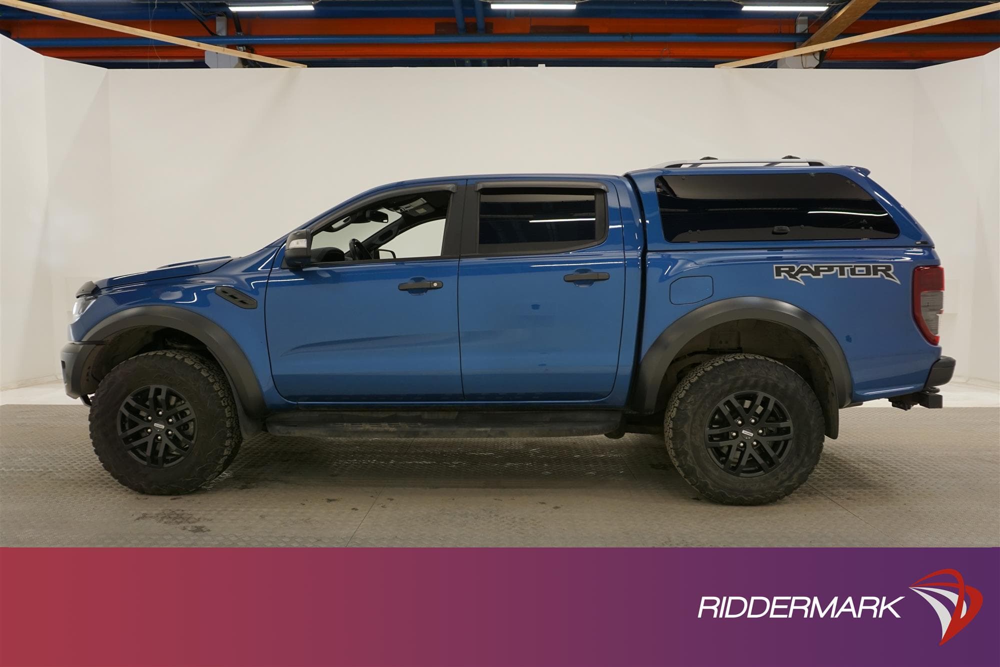 Ford Ranger Raptor Automat 213hk Breddare Värmare Moms