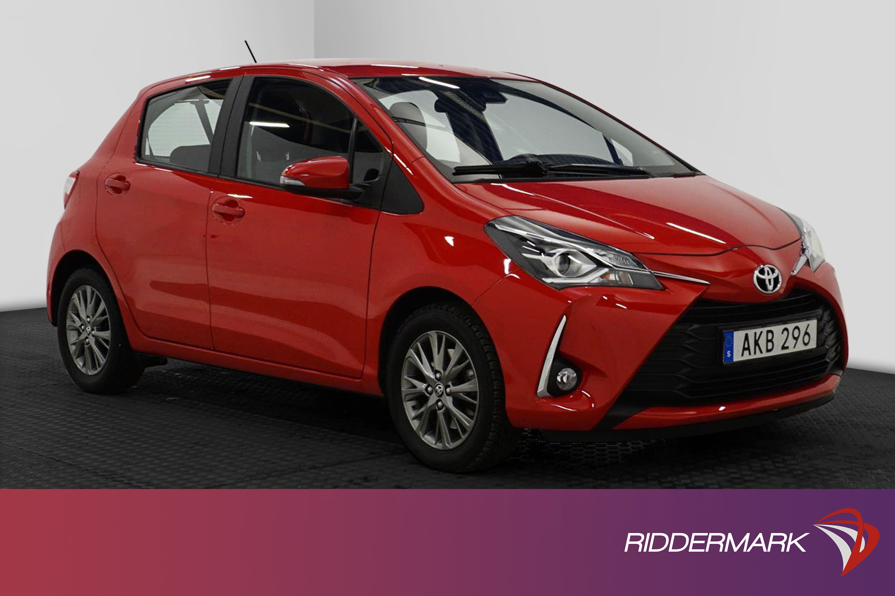Toyota Yaris 1.5 111hk M&K Värm B-Kam 382kr Skatt 0,49L/mil