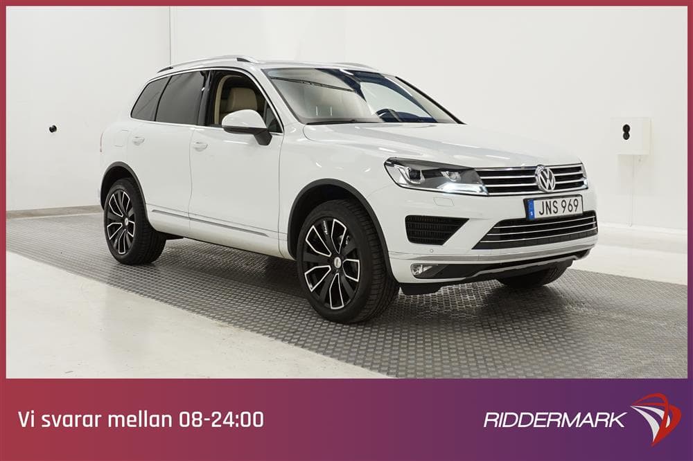 Volkswagen Touareg 3.0 TDI 204hk