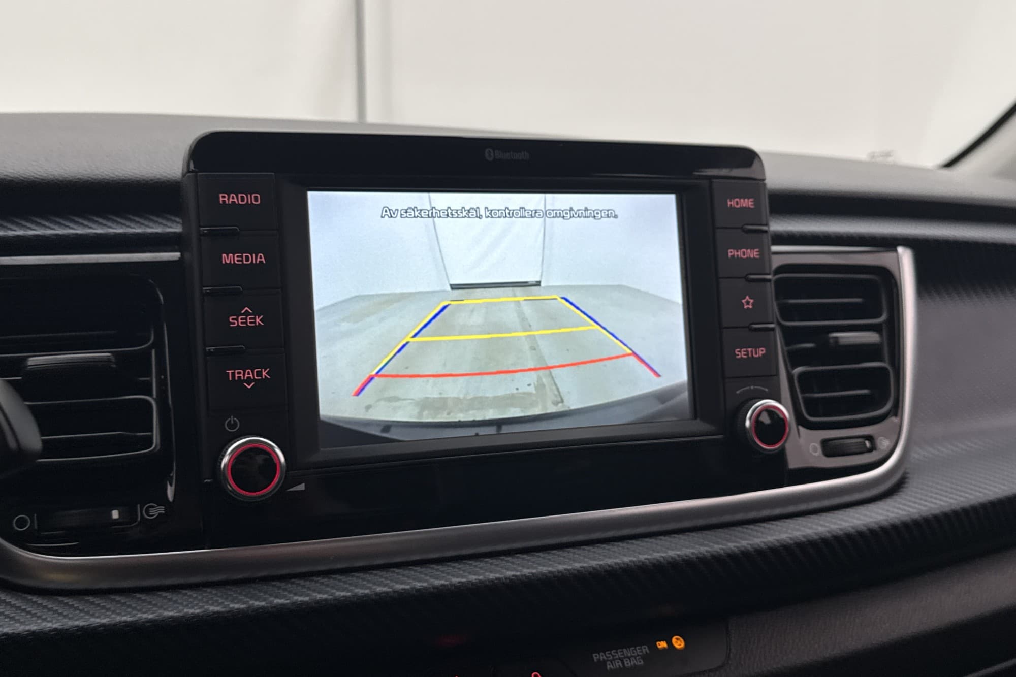 Kia Rio 1.0 120hk GT-Line Kamera Rattvärme CarPlay Låg-Skatt