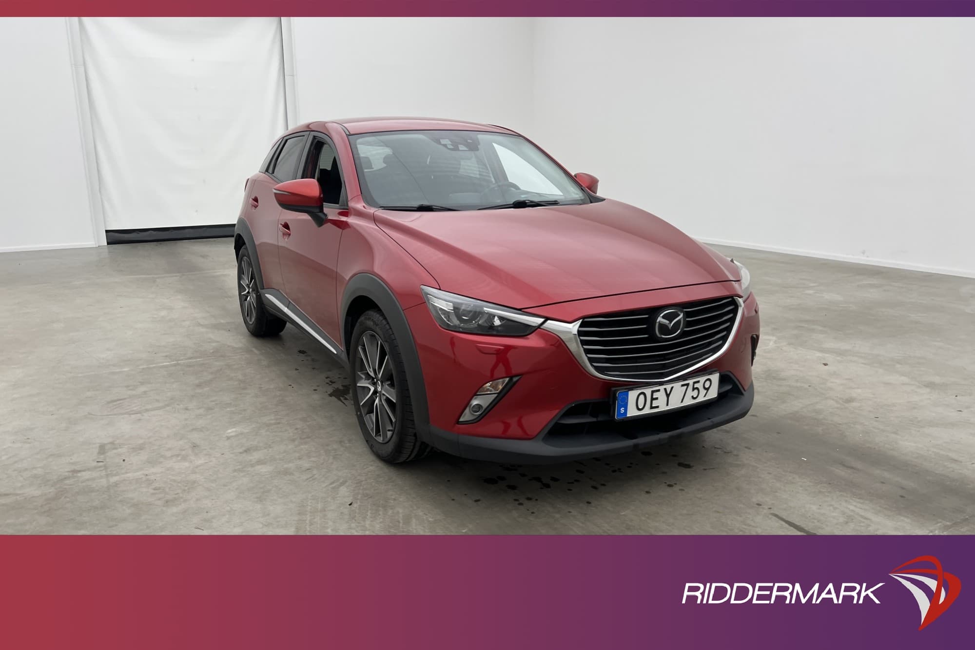 Mazda CX-3 2.0 SKYACTIV-G 120hk
