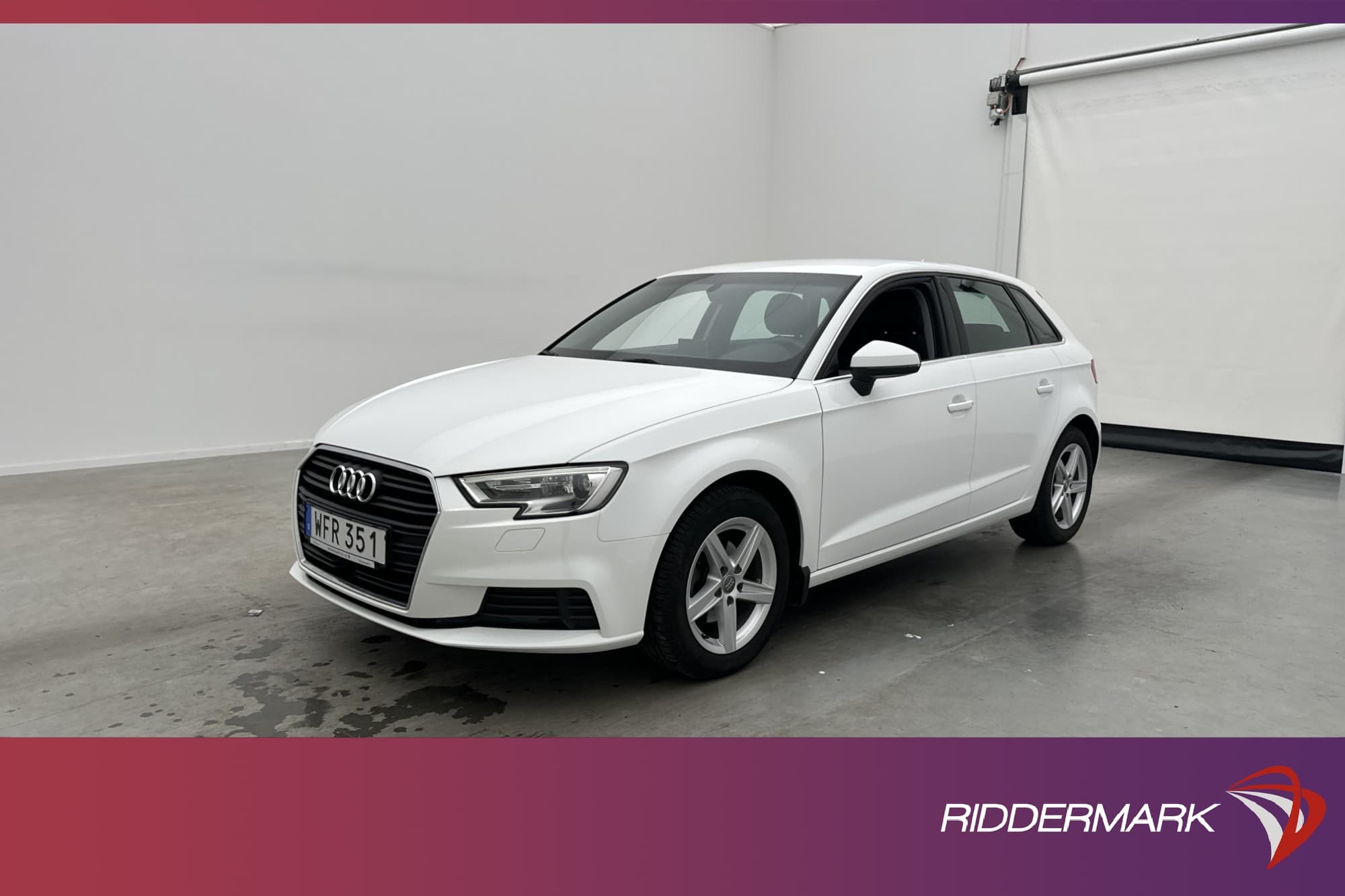 Audi A3 Sportback 1.5 TFSI 150hk