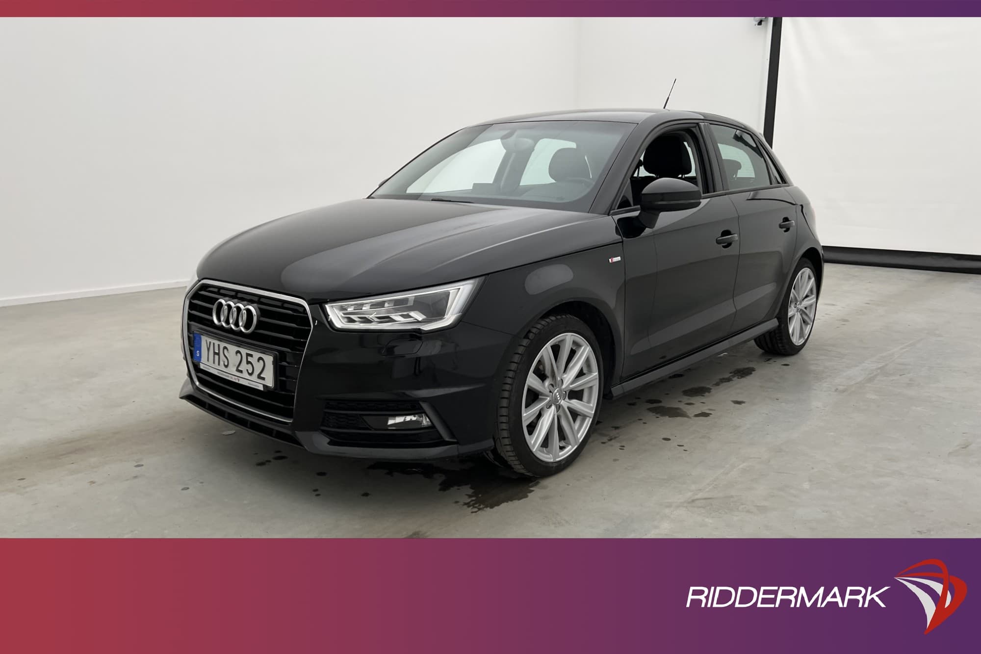 Audi A1 Sportback 1.0 TFSI 95hk