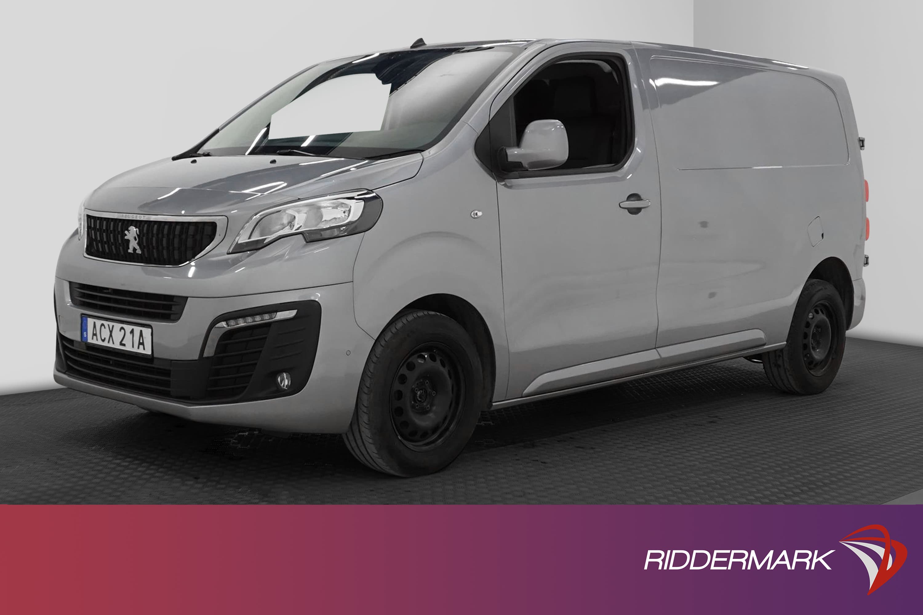 Peugeot Expert Lång 2.0HDi Värmare Dragkrok 1-Ägare Moms