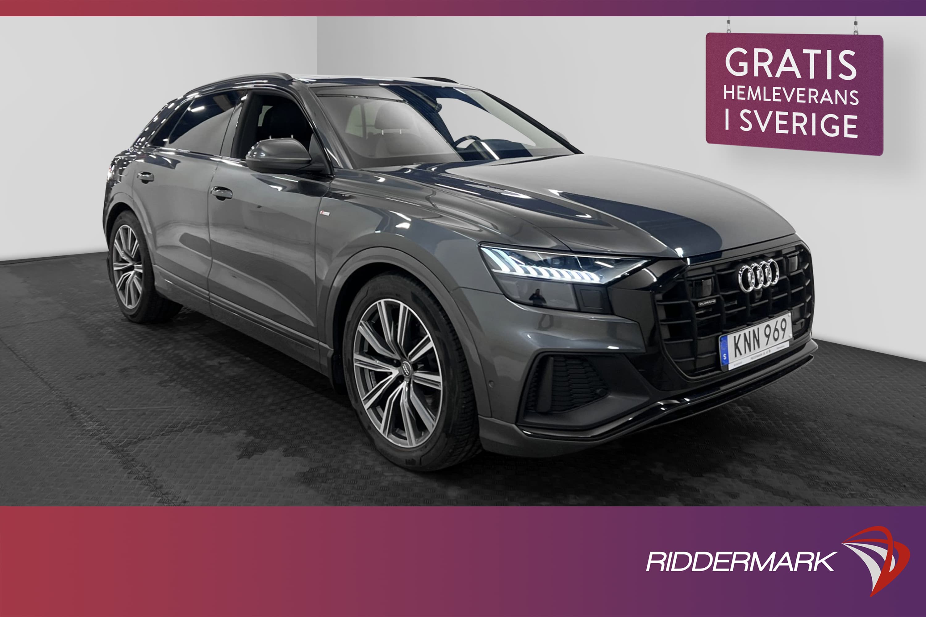Audi Q8 50 TDI Quattro