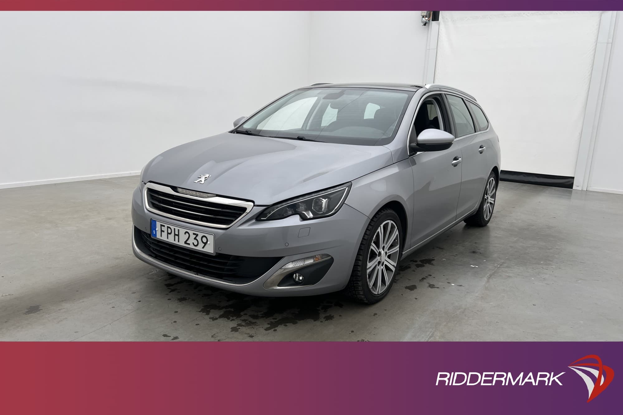 Peugeot 308 SW 2.0 150hk Allure Panorama Sensorer Navi