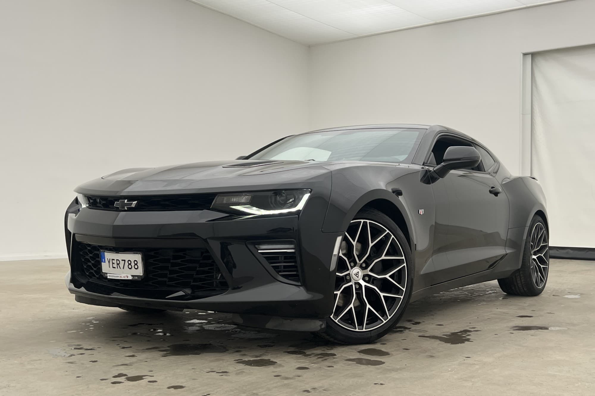 Chevrolet Camaro SS 50 Anniversary Edt Taklucka BOSE SV.Såld