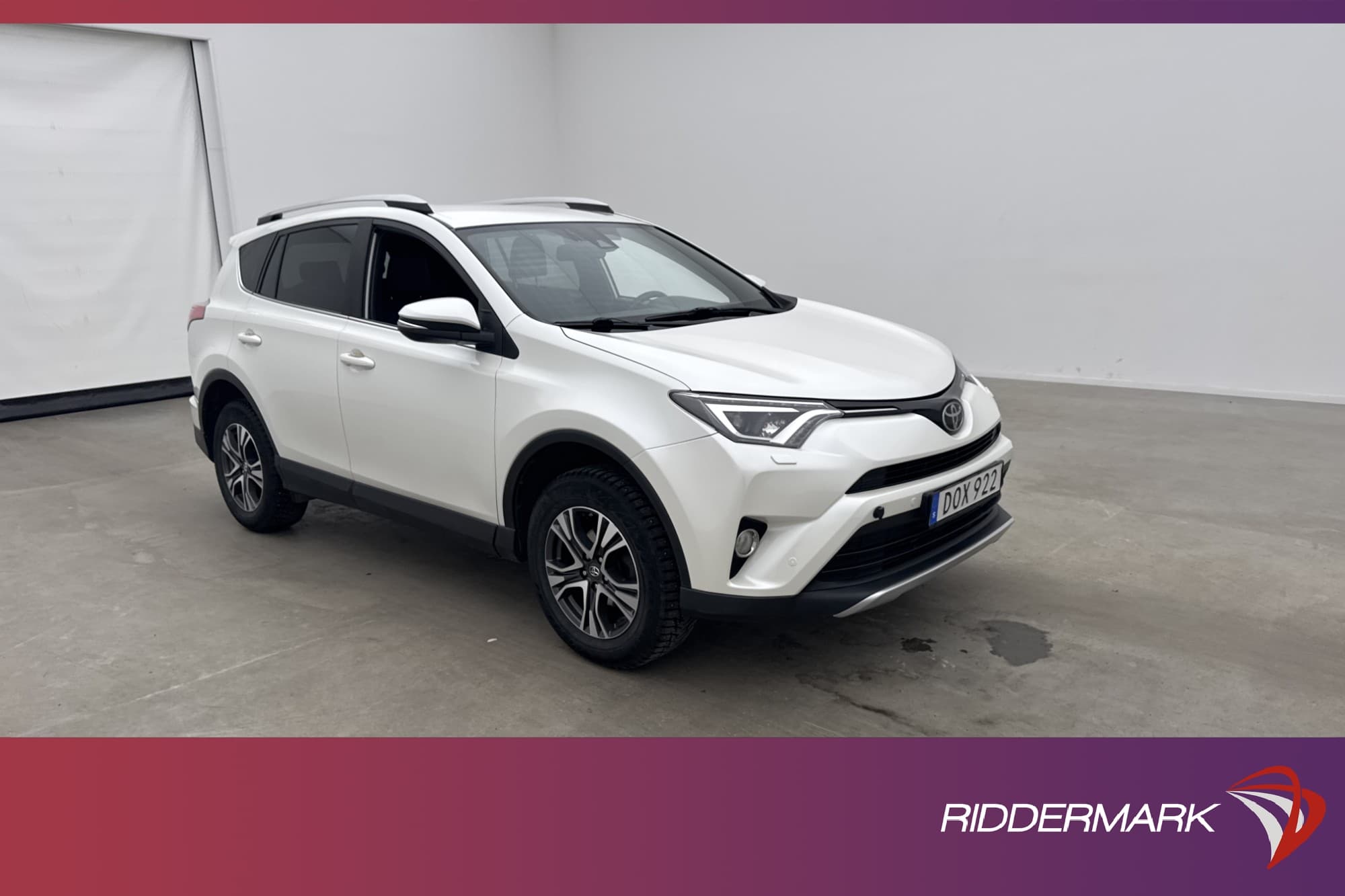 Toyota RAV4 2.0 VVT-i 151hk 4x4 M-Värmare B-Kamera