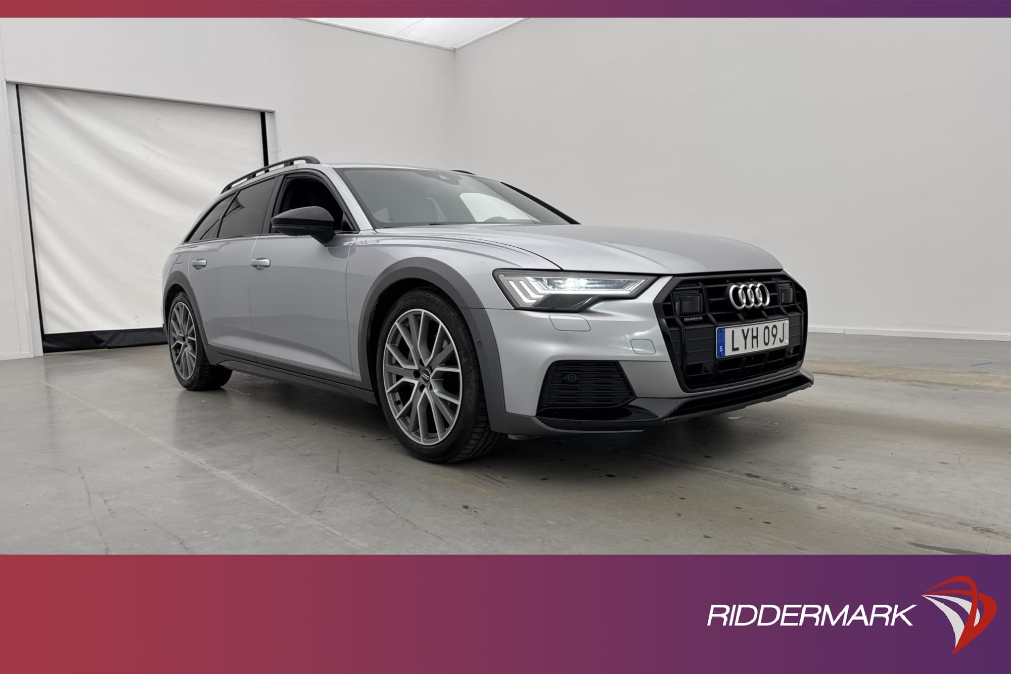 Audi A6 Allroad Quattro 40 TDI Cockpit HD-Matrix Kamera Drag