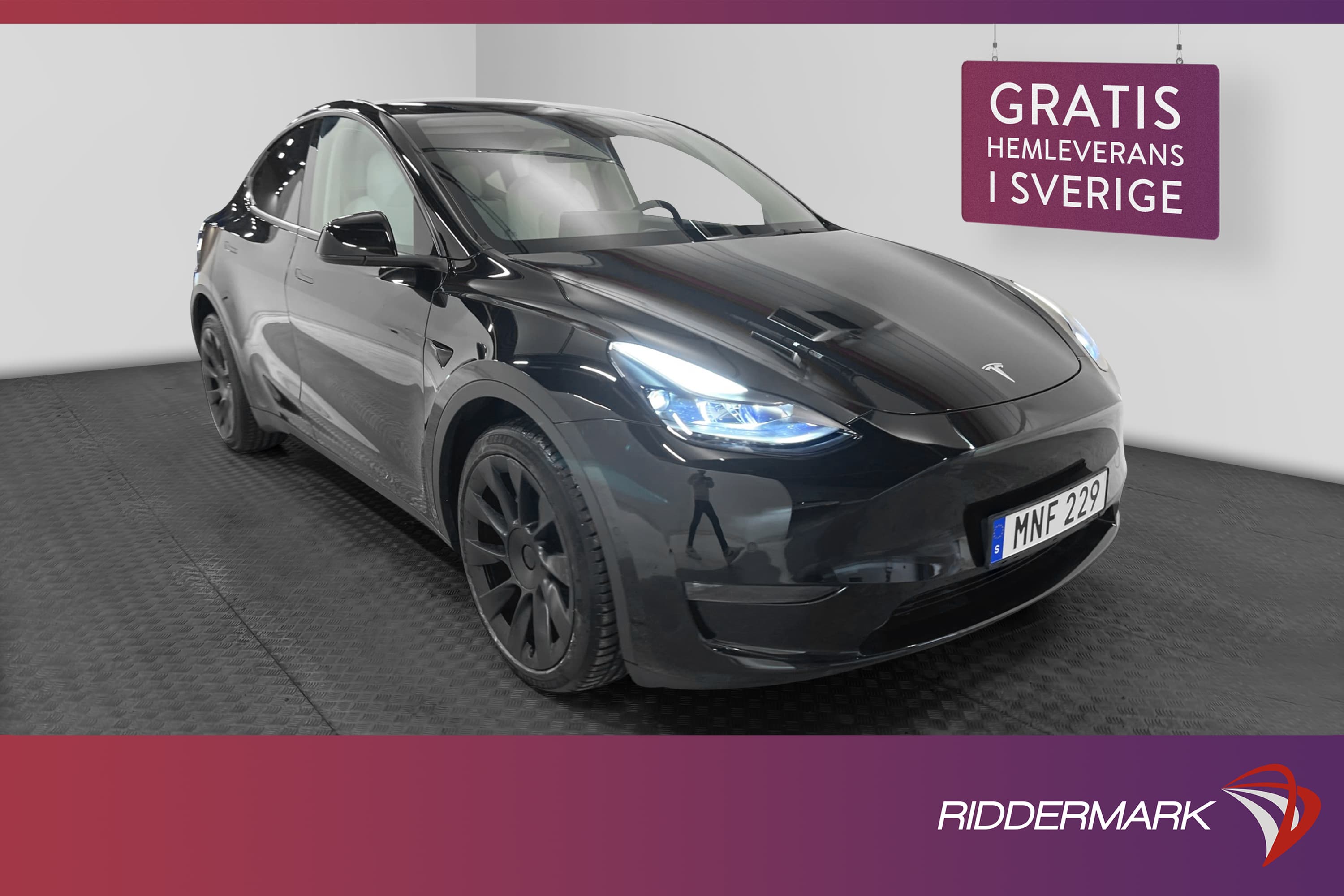 Tesla Model Y Long Range AWD 345hk