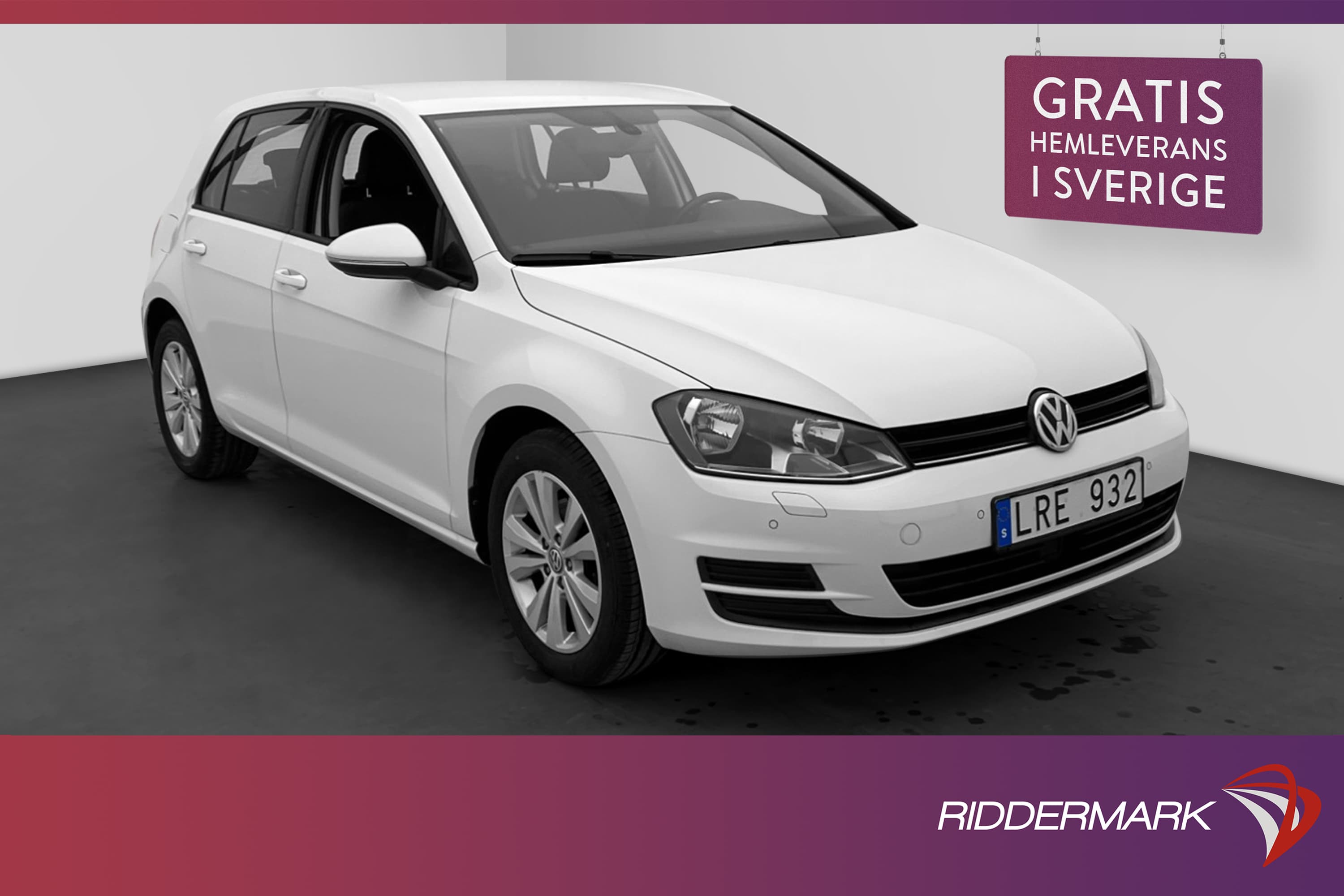 Volkswagen Golf 1.4 TSI 122hk