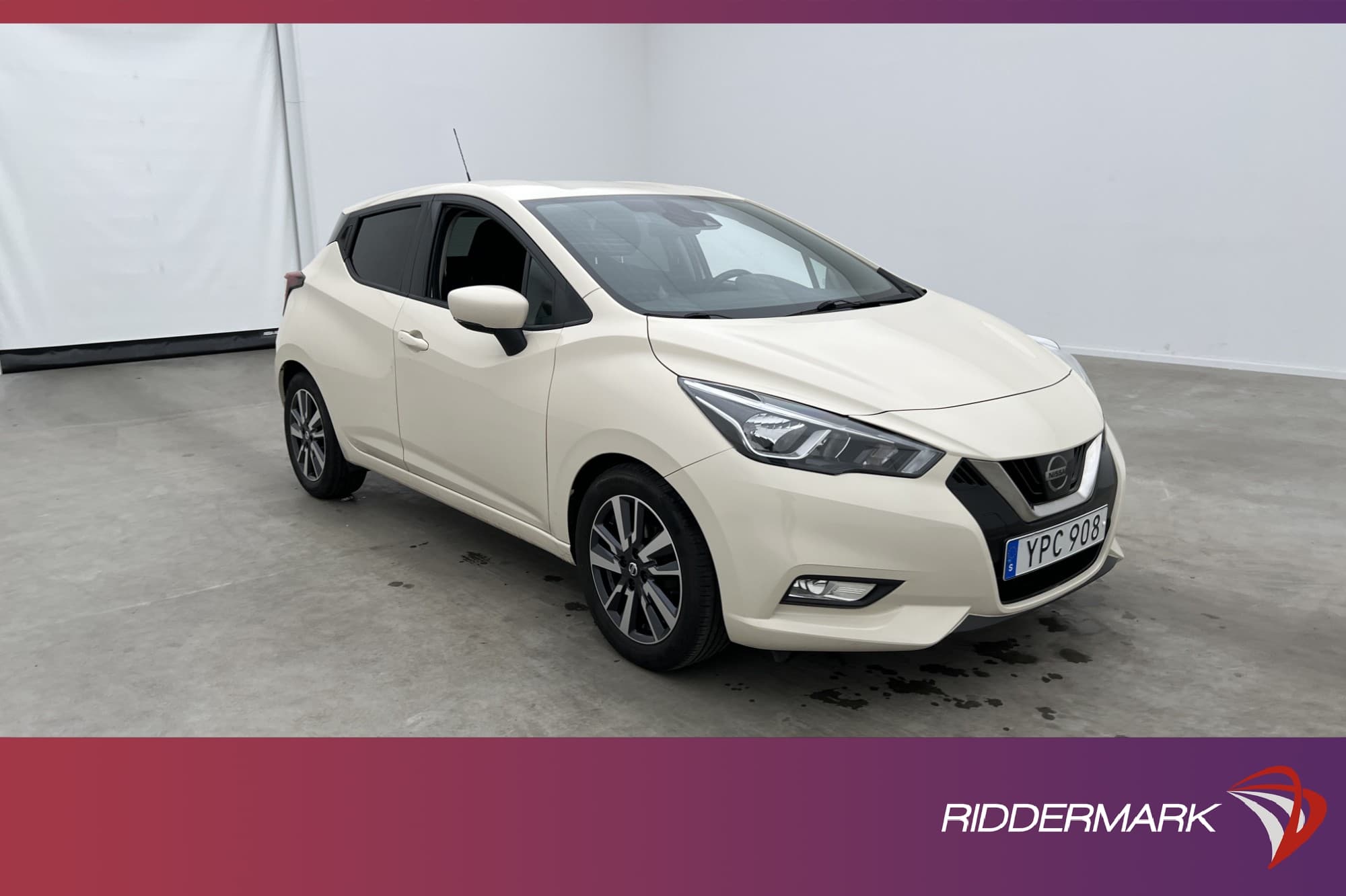 Nissan Micra 0.9 Turbo 90hk