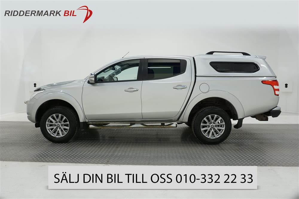 Mitsubishi L200 2.4 DI-D 181hk Aut Drag Kåpa Värmare