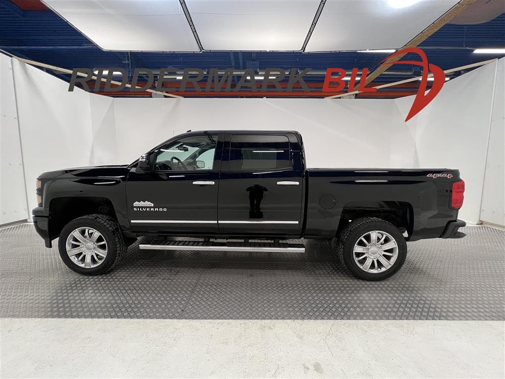 Chevrolet Silverado High Country 6.2L Bose Taklucka Drag