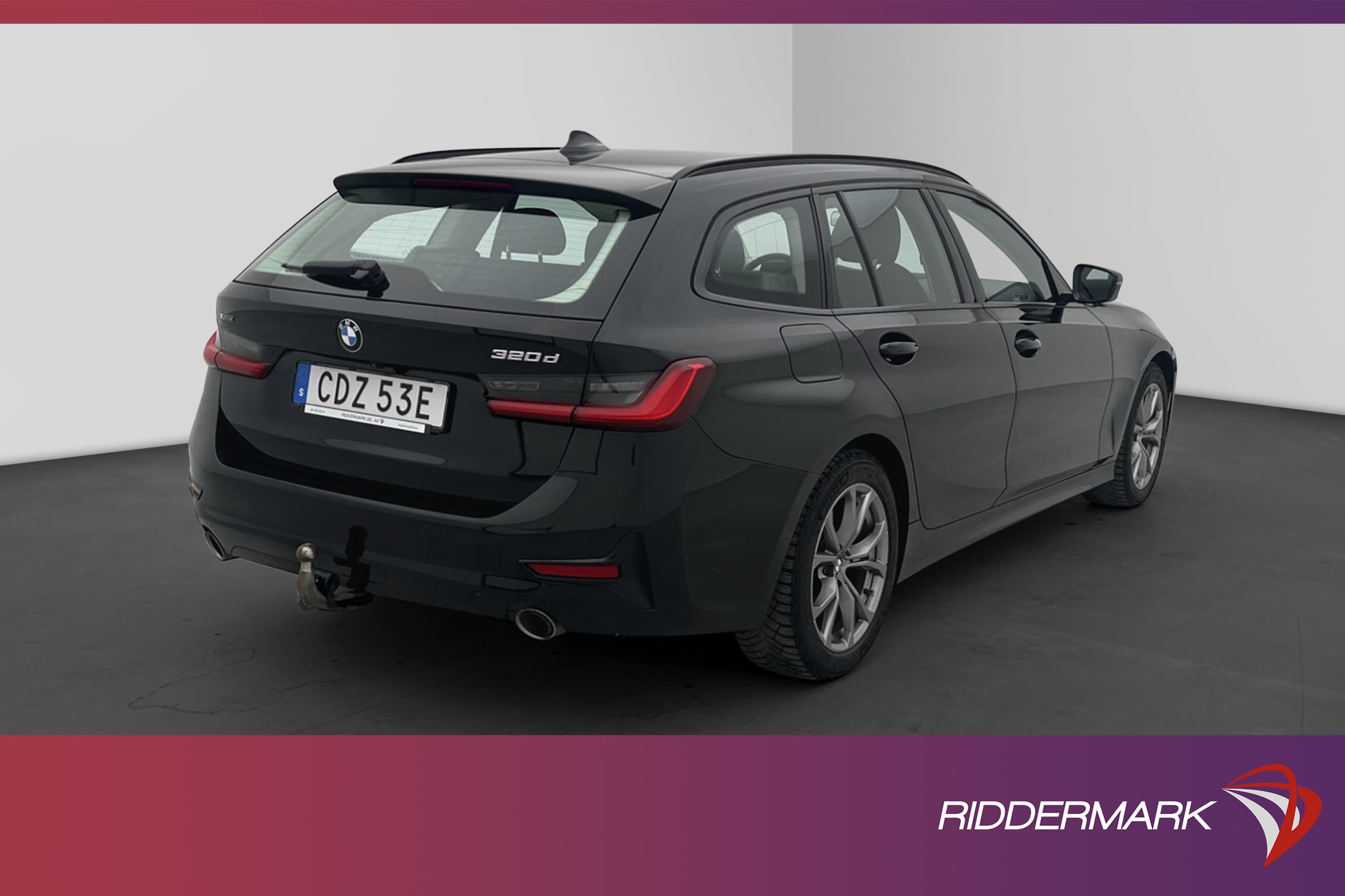 BMW 320d xDrive 190hk