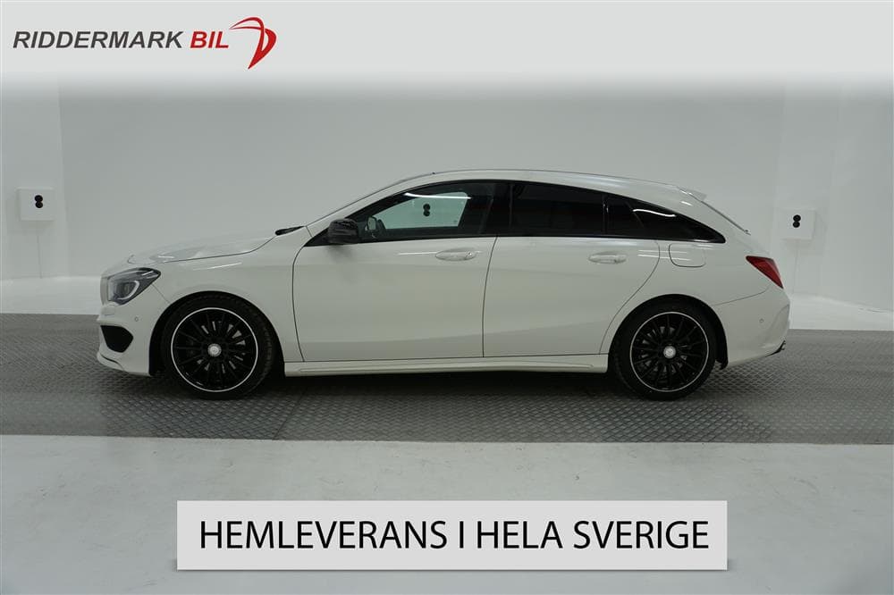 Mercedes CLA 220 d Shooting Brake 177hk