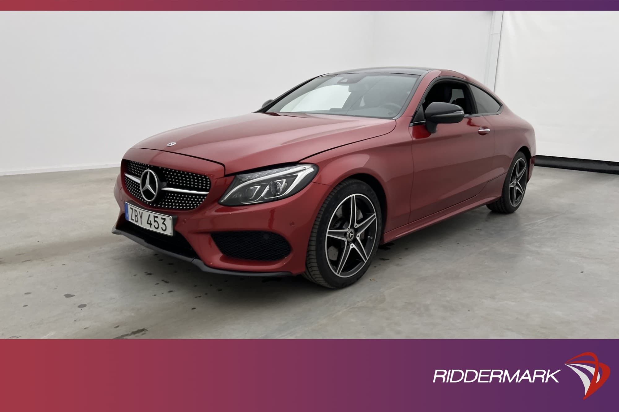 Mercedes-Benz C 300 Coupé 245hk