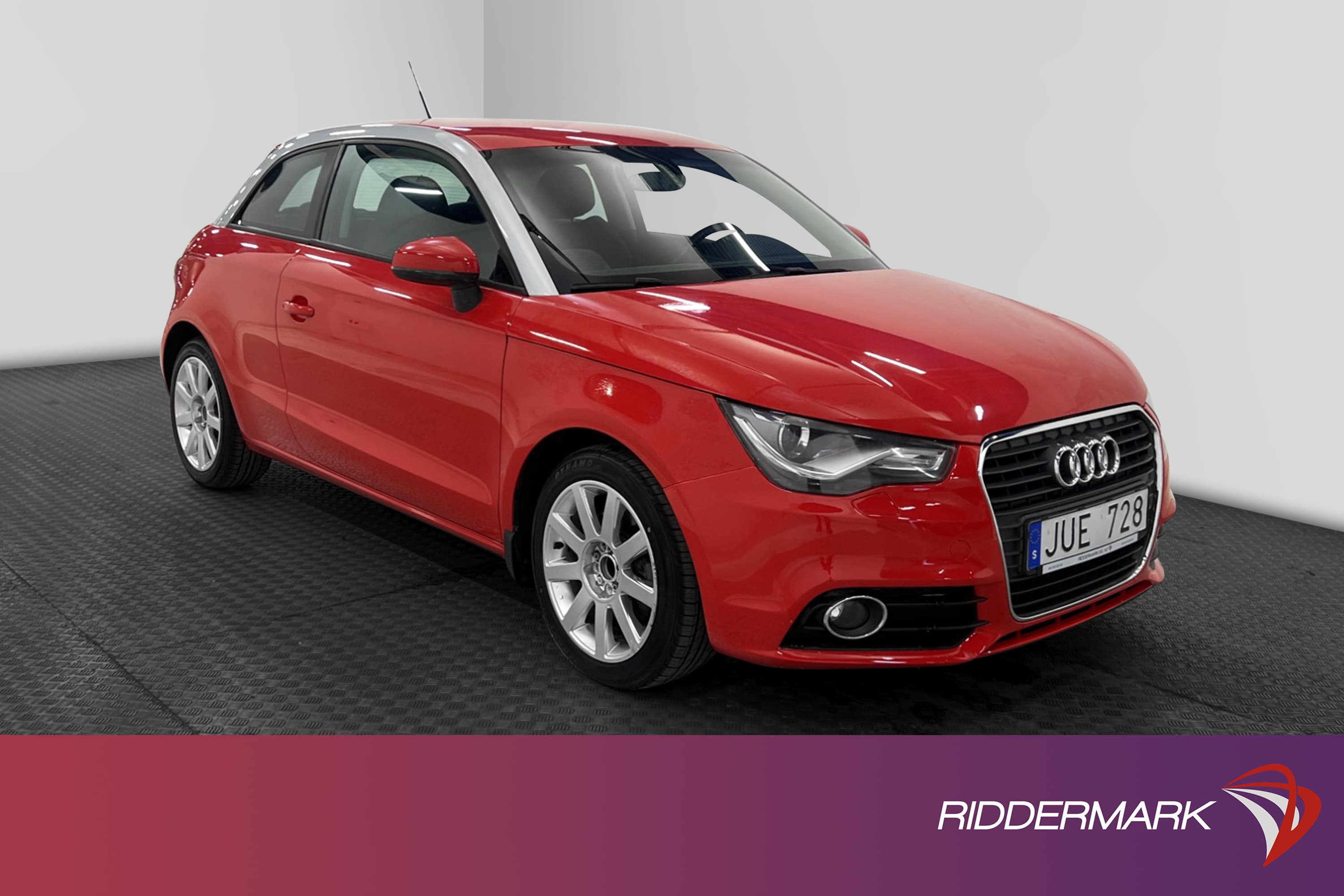 Audi A1 1.4 TFSI S tronic 122hk