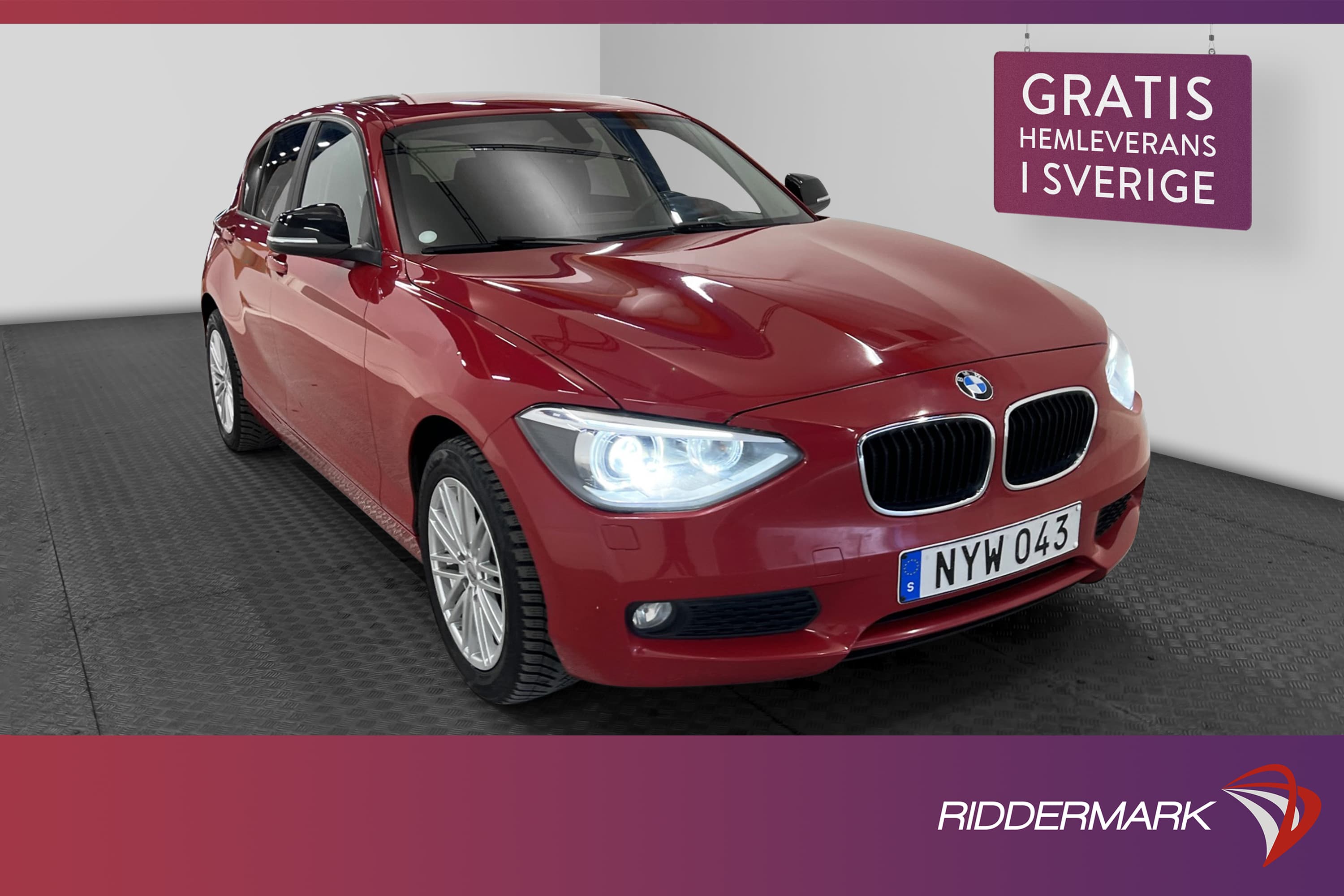 BMW 116 i 136hk
