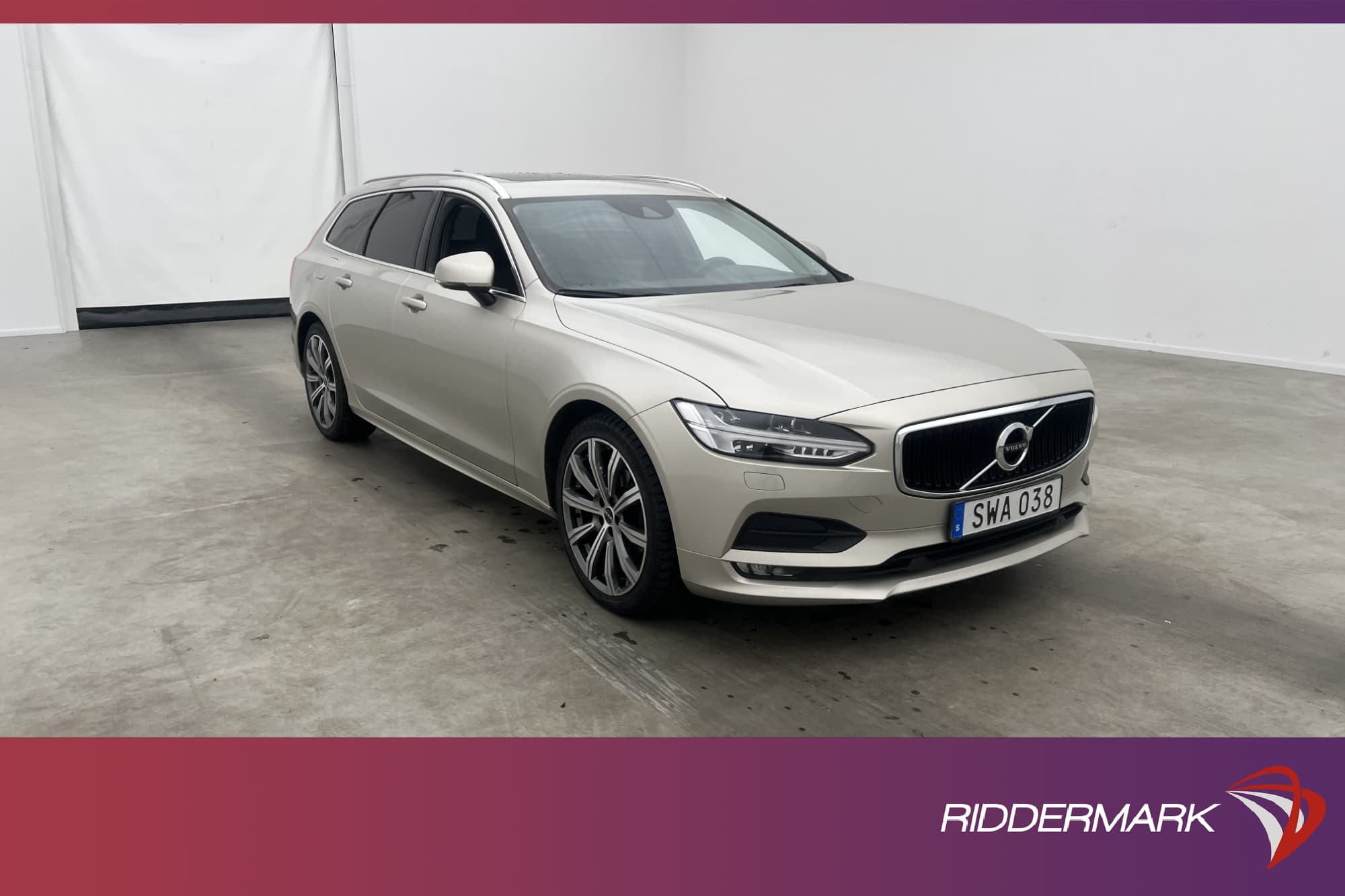 Volvo V90 D4 AWD 190hk