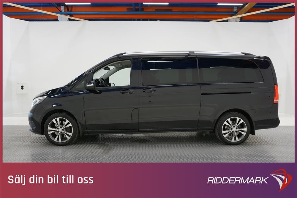 Mercedes-Benz V 250 d 4Matic 190hk Eu6 X-Lång Nav Värmare