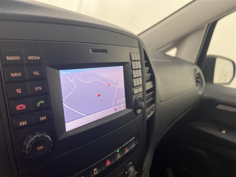 Mercedes-Benz Vito Mixto Aut 190hk Edt.1 Xlång Värmare Moms interiör