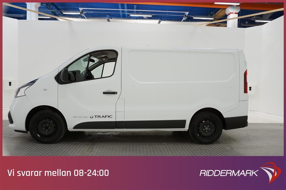 Renault Trafic 1.6 dCi 125hk Eu6 Drag Värmare Moms 
