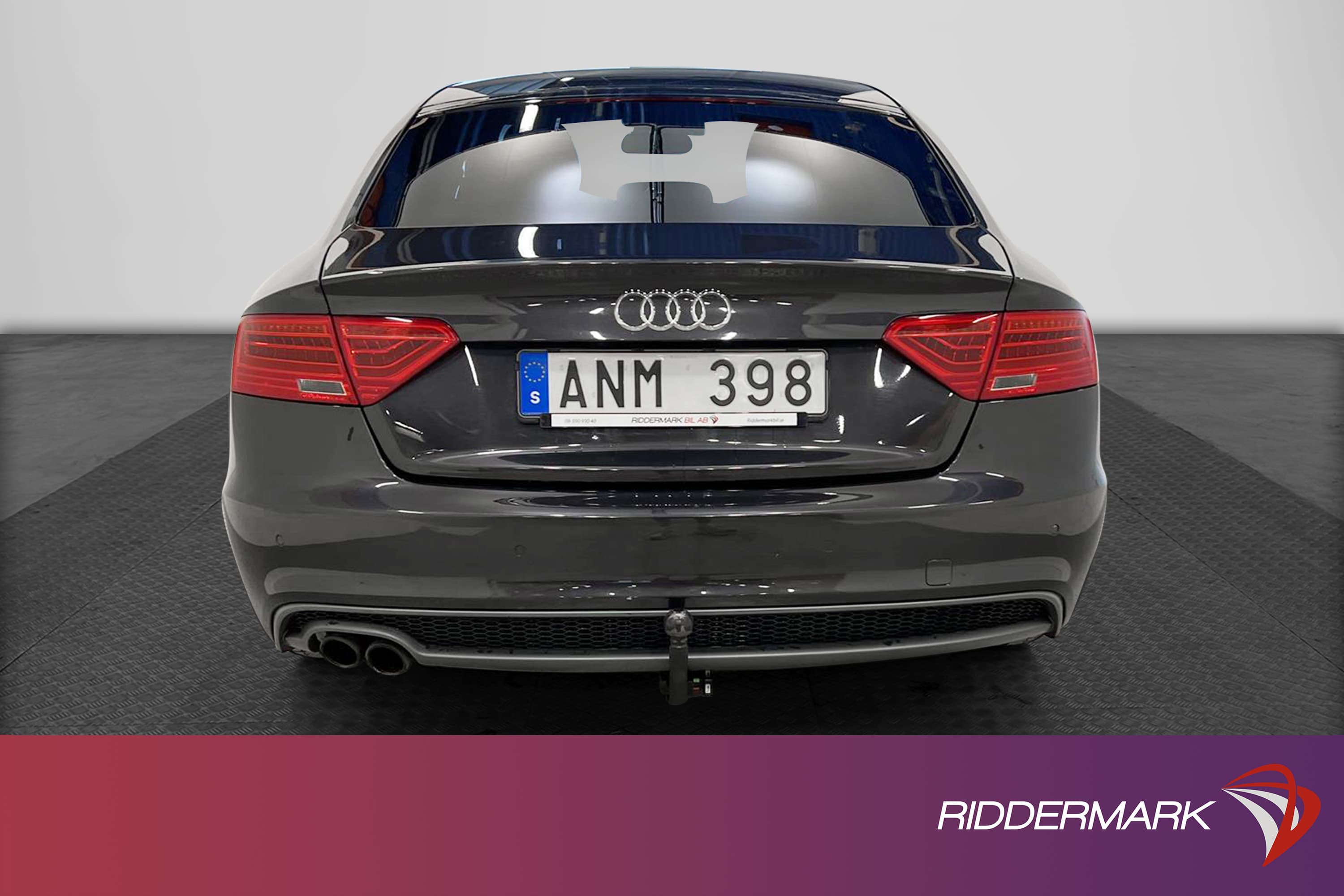 Audi  A5 SB 2.0 TDI quattro 177hk S Line Drag PDC 0,53L/mil