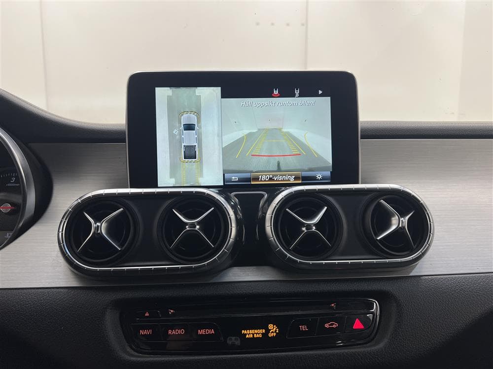 Mercedes-Benz X350 d Automat 258hk 4Matic Drag Moms 