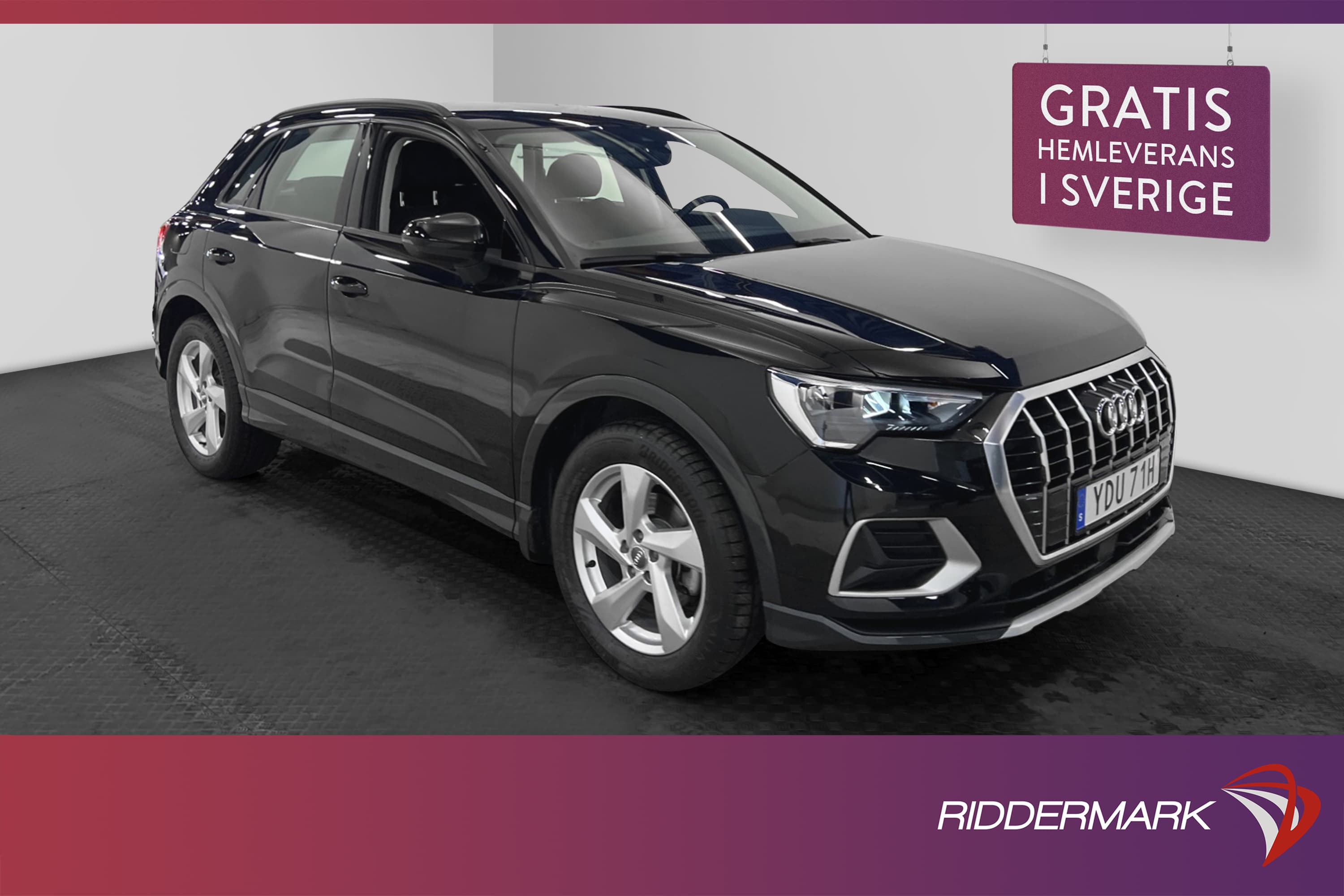 Audi Q3 35 TFSI 150hk