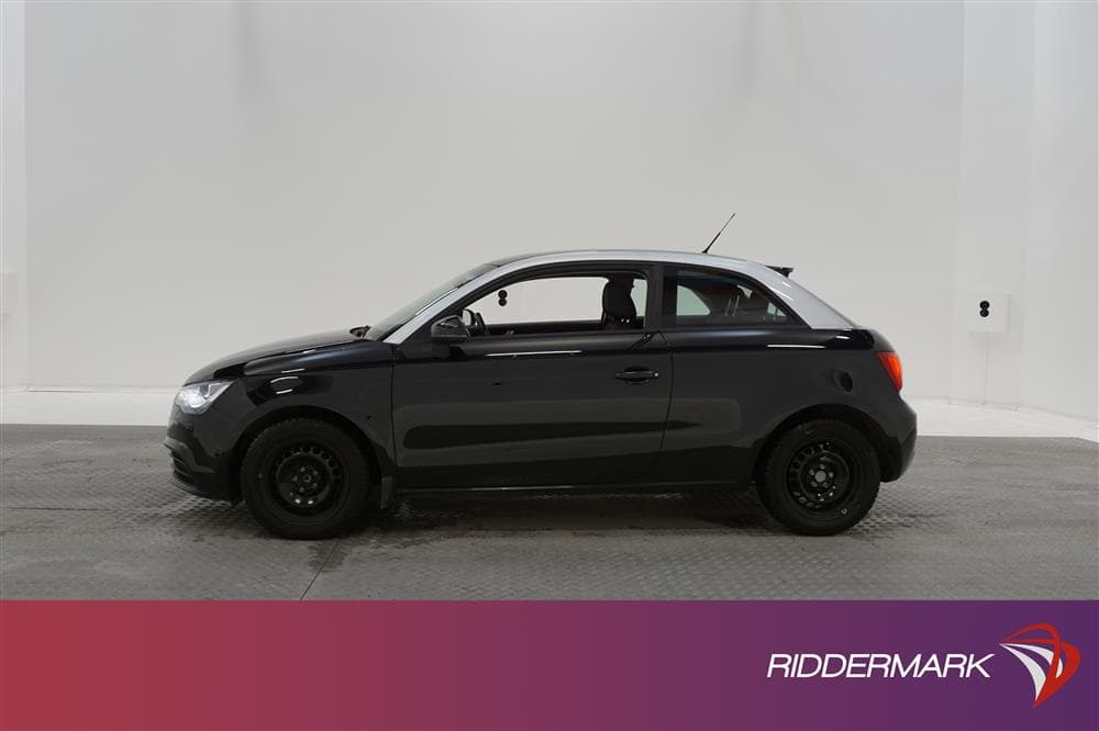 Audi A1 1.2 TFSI 86hk Proline Välservad 0,51l/mil 2 brukare 