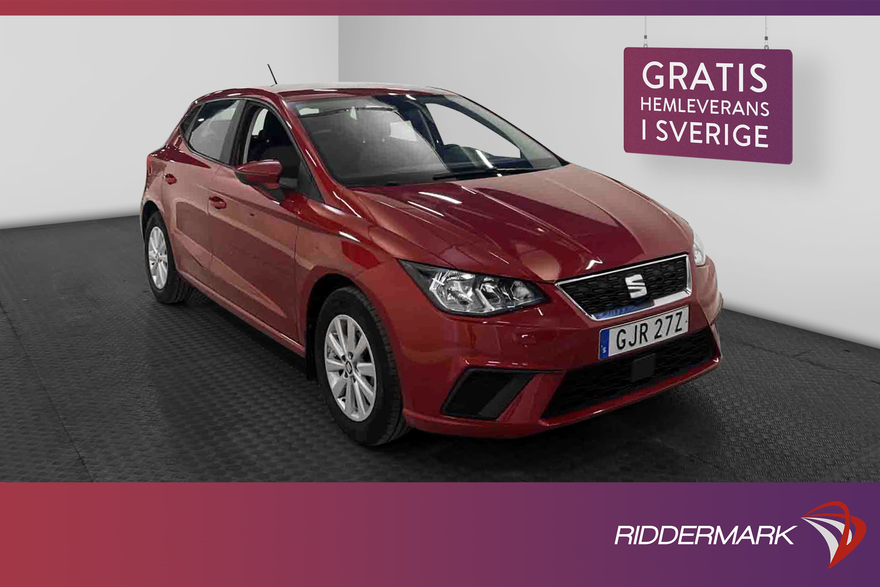 SEAT Ibiza 5-dörar 1.0 MPI 80hk