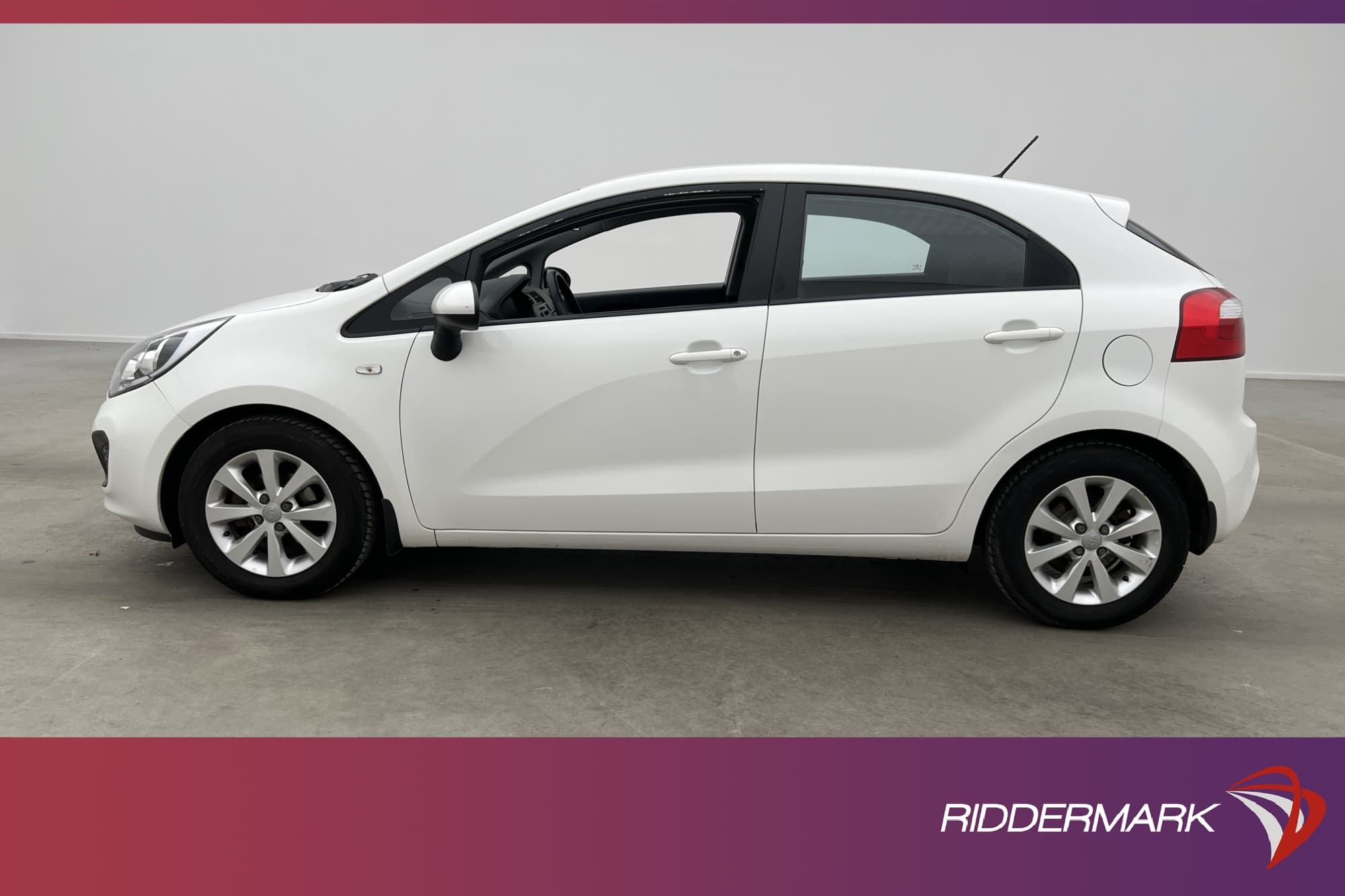 Kia Rio 1.2 84hk GLS Dragkrok 3-Brukare AC