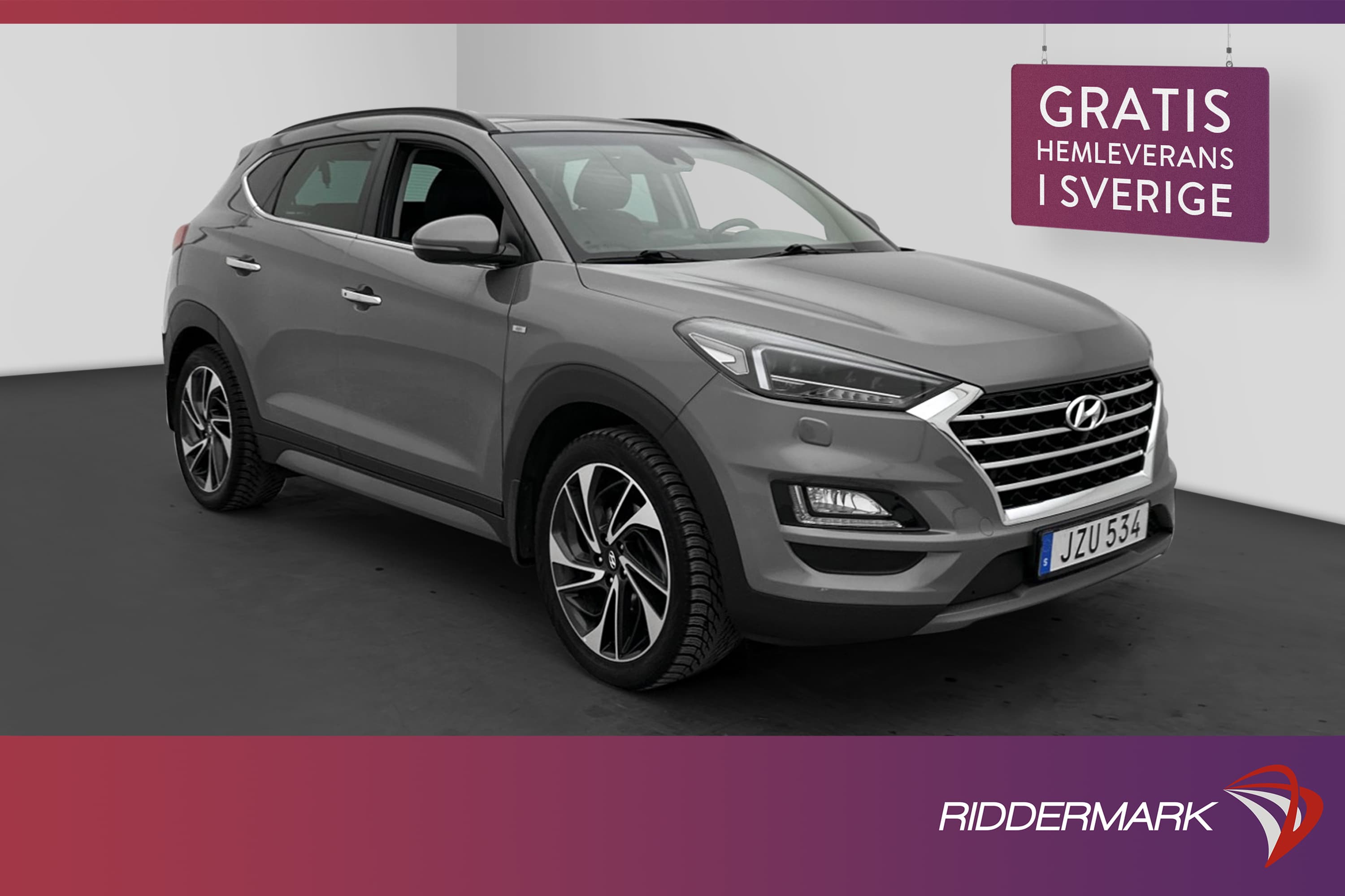 Hyundai Tucson CRDi 4WD 185hk