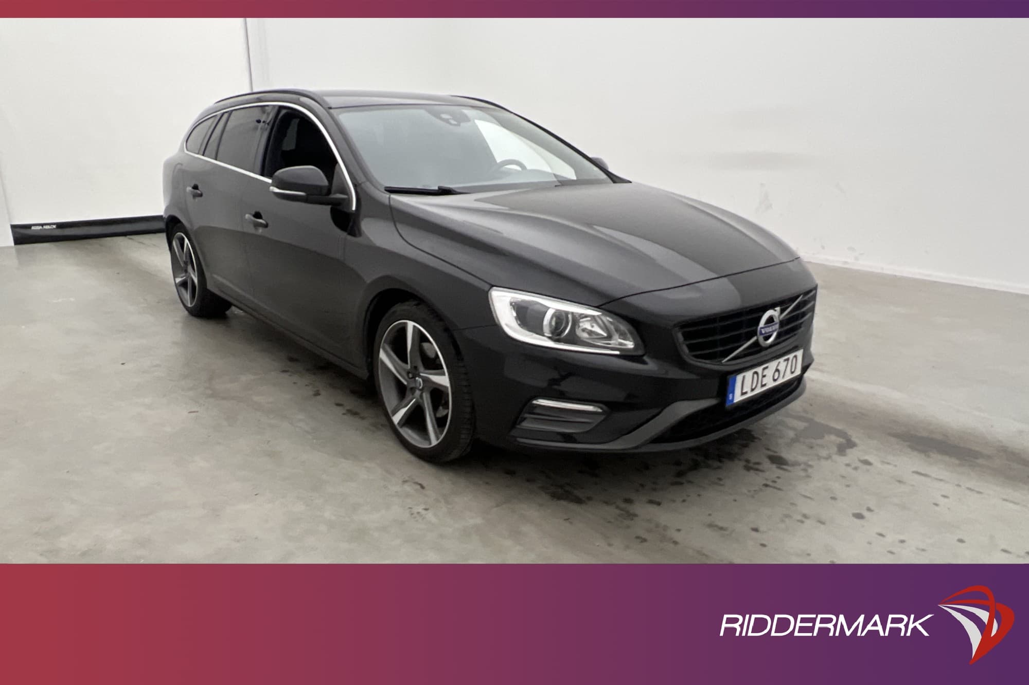 Volvo V60 T4 190hk