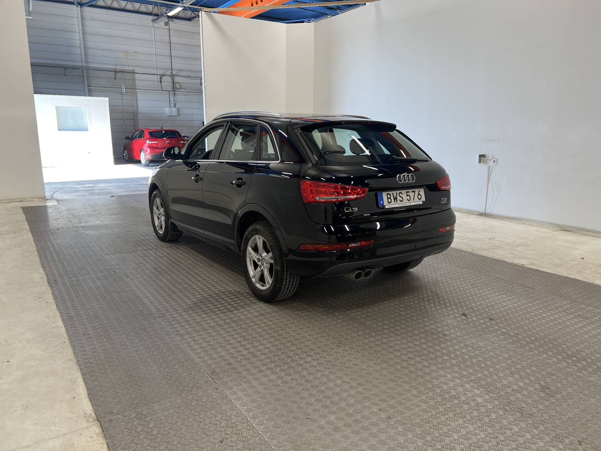 Audi Q3 2.0 TDI quattro S Tronic 150hk