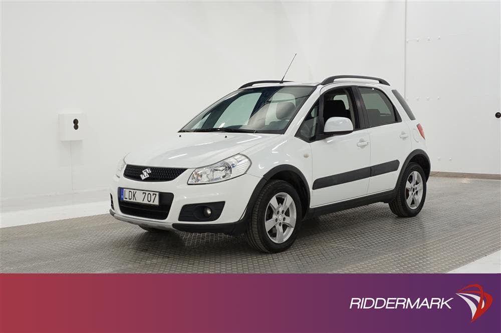 Suzuki SX4 1.6 4x4 120hk GLX Drag