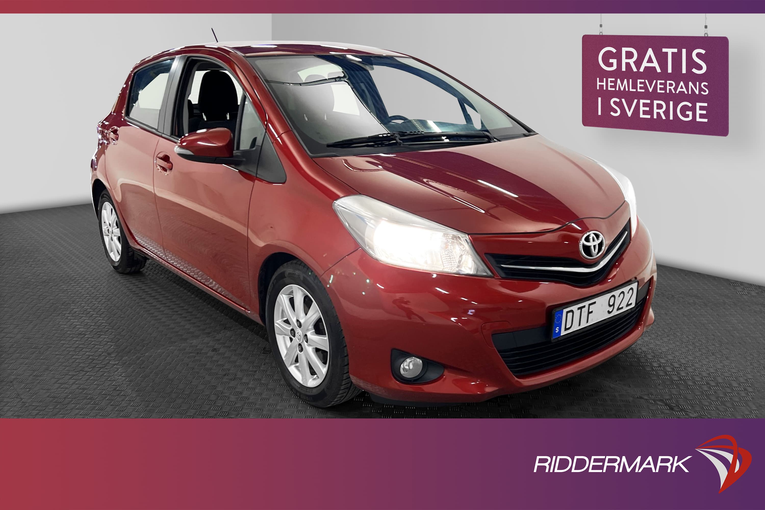 Toyota Yaris 1.4 D-4D 90hk