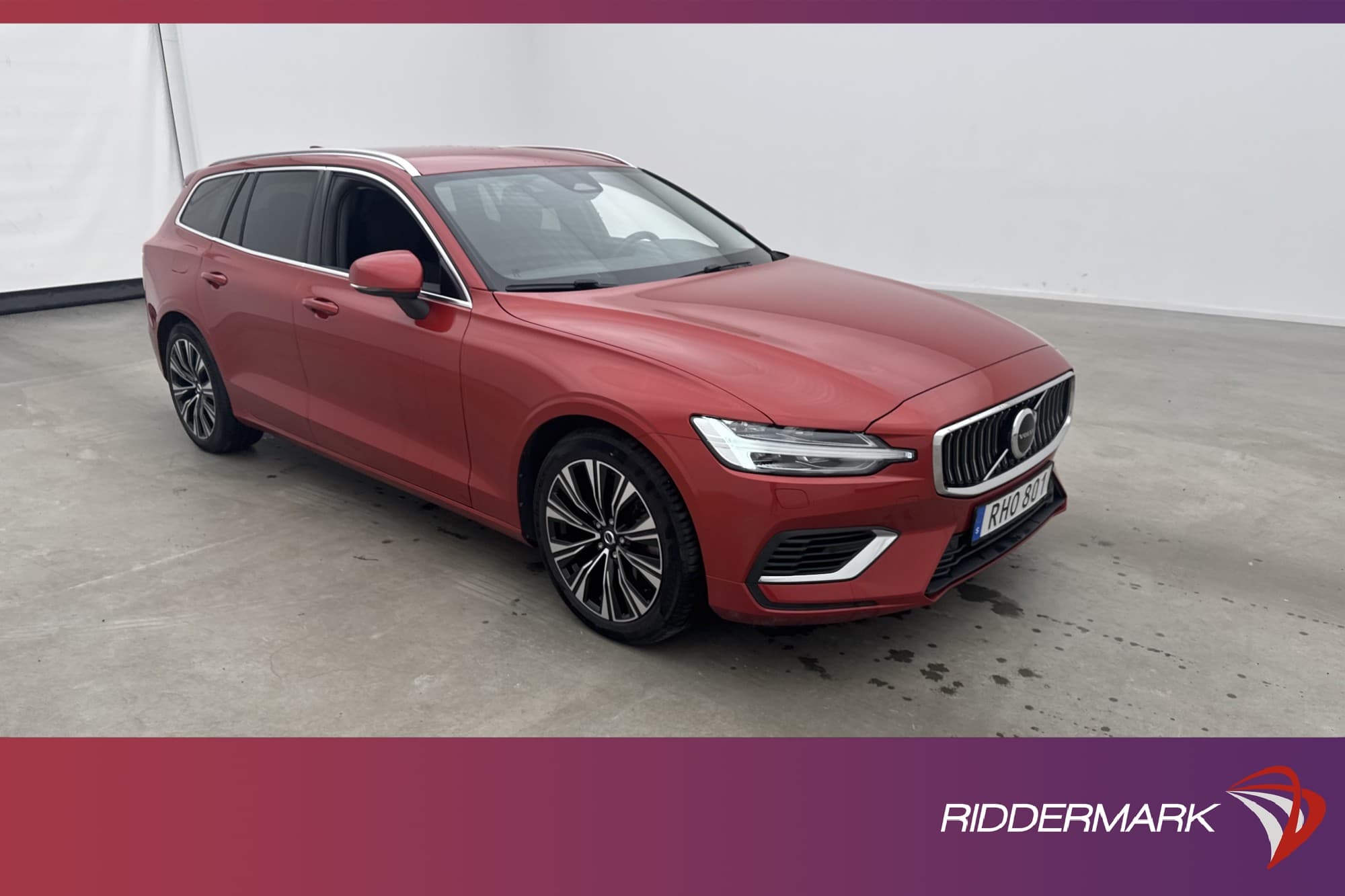 Volvo V60 Recharge T6