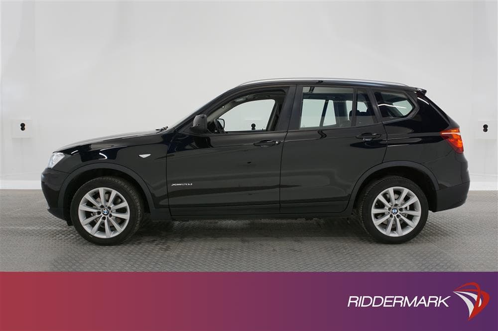 BMW X3 xDrive20d 184hk PDC Keyless 0,56L/mil